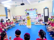TRƯỜNG MẦM NON HOA SEN  BƯỚC ĐẦU ỨNG DỤNG CÔNG NGHỆ AI TRONG GIẢNG DẠY