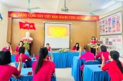 TRƯỜNG MẦM NON  HOA SEN TỔ CHỨC HỘI NGHỊ CÁN BỘ, VIÊN CHỨC VÀ NGƯỜI LAO ĐỘNG  NĂM HỌC 2025-2026